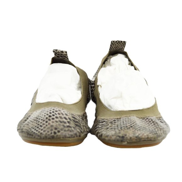 Yosi Samra Foldable Leather Ballet Flats #205-72 - Picture 2 of 5